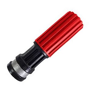 Esguicho Regulável Lava Auto Jato 1/2 Saída 3,2mm Vermelho