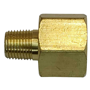 Conexão Redutora Macho 1/8 Npt 9,9mm X M16x1,5mm Fêmea