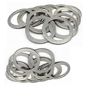 Arruela Vedação Alumínio 13mm 13,1x19,0x1,5 C/ 100 Peças