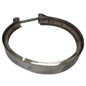 ABRAÇADEIRA TUCHO CANALETA ESCAPE FLEXÍVEL 155MM