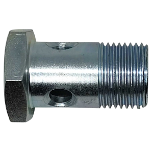 Parafuso Oco 18mm M18 x 1,5mm 3 Furos