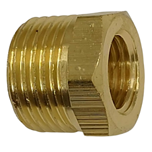 Conexão Redutora Macho 1/2 X M14 Fêmea Latão