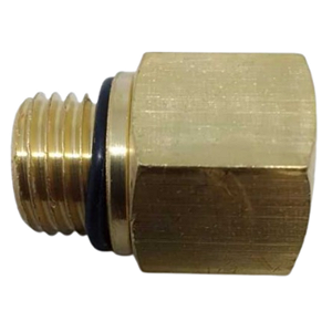 Conexão Em Latão Redutora Macho M14x1,5 X M16x1,5