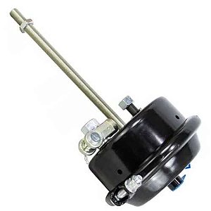 Cuica Dianteira Simples 24 7 Polegadas 120mm Haste Longa M16