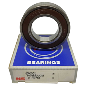 Rolamento Rígido Esferas 6006 Ddu Nsk 30x55x13