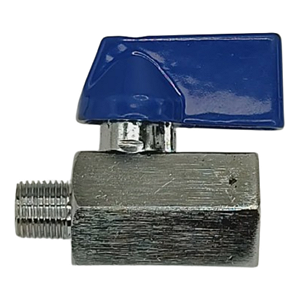 Registro Válvula Esfera Mini Macho X Femea 1/8 Industrial