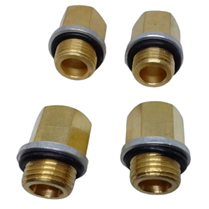 Conexão Redutora Macho M16 X M14 Fêmea