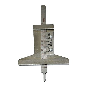 Medidor De Profundidade De Sulco De Pneu - Material De Metal