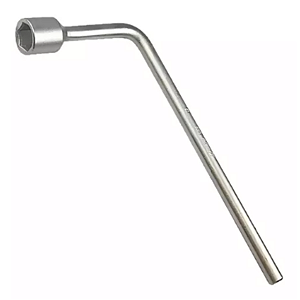 Chave De Roda Modelo L Universal 17mm Sem Espátula Andorinha
