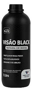 Pinta Pneu Pretinho Visão Black Restaura A Cor Original 1 L