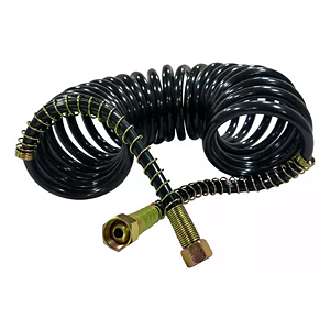 Espiral Ligação Cavalo / Carreta 5,5mt Preta Fêmea M16x1,5mm