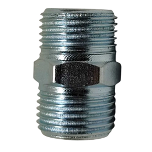 NIPLE RETO MACHO 3/8” X 3/8”