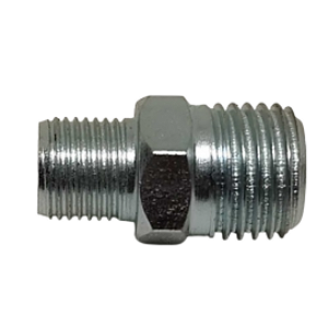 NIPLE DE REDUÇÃO 1/4 X 1/8 BSP