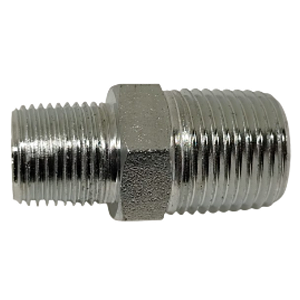 NIPLE DE REDUÇÃO 1/2 X 3/8 BSP