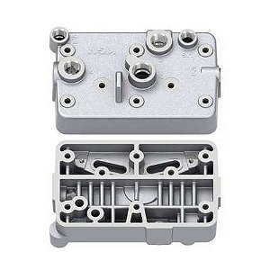 Cabeçote Compressor Scania 124 K/r/t Série 4 Seb01444004