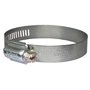 ABRAÇADEIRA CARBONO FITA 14MM 51MM X 70MM 2 x 2.3/4