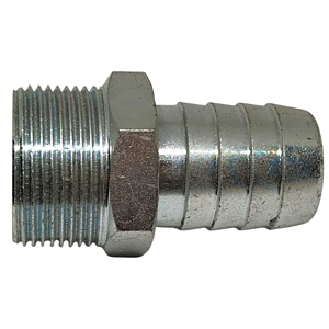 Espigão Macho Fixo 1.1/4" Bsp x Mangueira 1.1/4