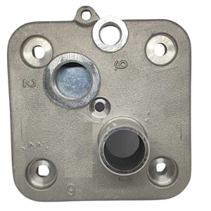 Tampa Compressor Wabco 85mm Accelo Atego Axor O500 Moderno
