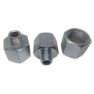 Conexão Redutora Macho 3/8 X 3/4 Bsp Fêmea Aço