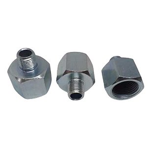Conexão Redutora Macho 1/8 X 3/8 Fêmea Aço