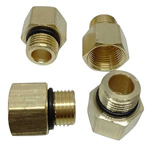 Conexão Redutora Macho M16 X M18 Fêmea