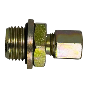 Conector Macho M16 x Tubo 1/4
