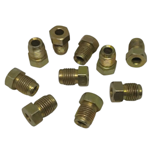Porca Cano Freio Hidraulico 3/16 X M10x1,0 Vw Leve