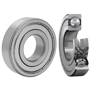 Rolamento Radial Esfera Fixo 6002 ZZ 15X32x9mm GBR