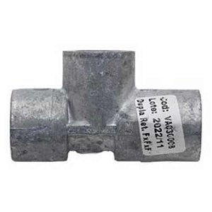 Válvula Dupla Retenção 2 Vias M16 X 1,5mm Fêmea