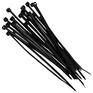 Abraçadeira Em Nylon 300mm X 3,6mm Preto C/100