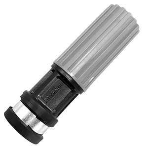Esguicho Regulável Lava Auto Jato 1/2 20,6 Saída 1,5mm Cinza