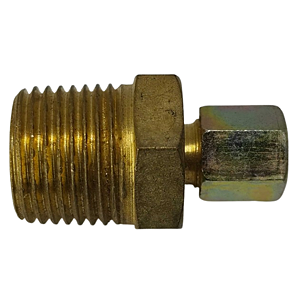 Conector Macho Rosca 1/2 Npt x Tubo 1/4