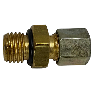 Conector Macho M12x1,5mm x Tubo 1/4