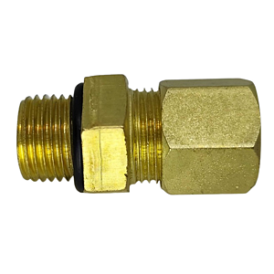 Conector Macho Rosca M16x1,5 x Tubo 1/2 12,7mm