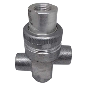 Válvula De Bloqueio Simples Para Suspensor Carretas M16x1,5