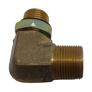 Cotovelo Macho M16x1,5 X 3/4 X 20fpp Ligação Flexível Cuícas