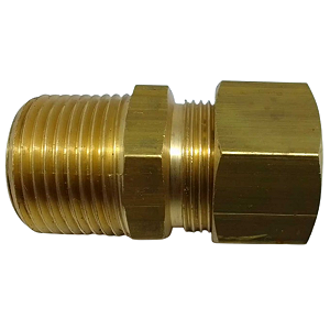 Conector Macho Rosca 3/4 Npt x Tubo 3/4
