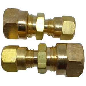 União Emenda Redução Tubo 12mm x 6mm