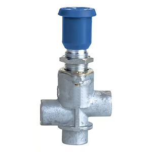 Válvula De Desfrenagem Suspensor Carretas M16x1,5 Va320005