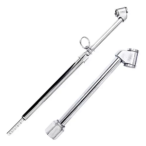Kit Bico de Encher Pneu + Calibrador 150 Libras