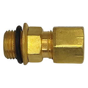 Conector Macho Rosca M16x1,5 x Tubo 10mm