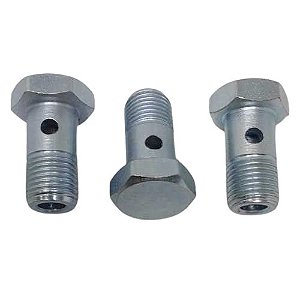Parafuso Oco Simples 12mm 3 Furos