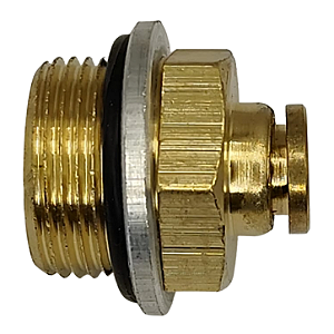 Conector Macho M22x1,5mm x Tubo 8mm