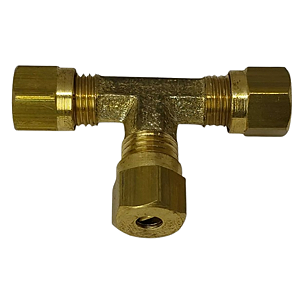 Tee União Emenda Tubo 4mm