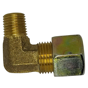 Cotovelo Macho 1/4 Npt x Tubo 10mm