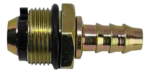 Conector Voss Reto NG12 Rosca M22 x Tubo 12mm
