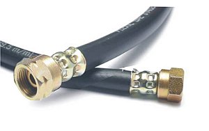 Flexível Freio Cuíca Dianteira Fêmea M18 X M18 Giratório 1,25 mt