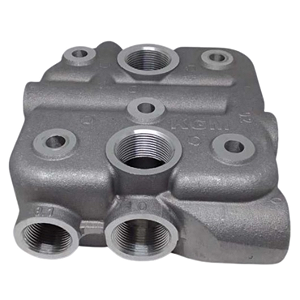 Cabeçote Para Compressor De Ar LK38 LP39 OM355 OM366 1718