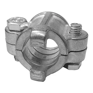 Abraçadeira p/ Mangueira Alta Pressão Laja-Jato de 1/2x25 Zinco