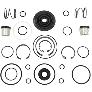 Jogo De Reparo Completo Para Válvula Pedal Vw Wabco Moderna